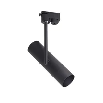 Spot pentru sina monofazata Zuma Lisa metal,negru,GU10,35W - ZU-TLS004-BK