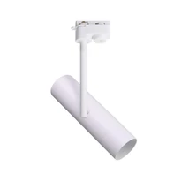 Spot pentru sina monofazata Zuma Lisa metal,alb,GU10,35W - ZU-TLS004-WH