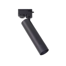 Spot pentru sina monofazata Zuma Lulu metal,negru,GU10,35W - ZU-TLS005-BK