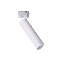 Spot pentru sina monofazata Zuma Lulu metal,alb,GU10,35W - ZU-TLS005-WH