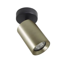 Spot incastrabil Zuma Tore metal,negru,auriu,GU10,35W - ZU-TLS006-GLD