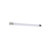  Aplica de perete pentru baie Zuma Parks metal,crom,alb,LED,3000K,9W,900Lm,IP 44 - ZU-W200526201