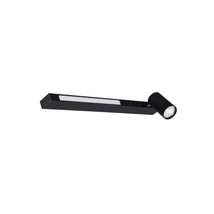 Plafoniera Zuma Mannari metal,negru,LED+GU10,3000K,5W,400Lm - ZU-W230757202