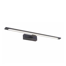 Aplica de perete Zuma Alter metal,acril,negru,LED,4000K,20W,2400Lm - ZU-W89443-20W-BK