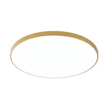 Plafoniera Zuma Veri plastic,auriu,alb,LED,4000K,32W,2480Lm - ZU-WM-C7300-S-G