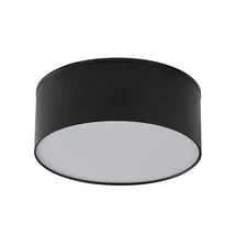 Plafoniera Zuma Solari metal,textil,acril,negru,alb,LED,3000K,12W,1138Lm - ZU-WM-TD8880-M3KBL