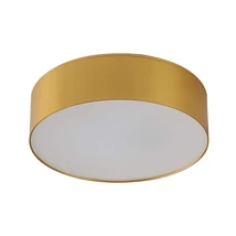 Plafoniera Zuma Solari metal,textil,acril,auriu,alb,LED,3000K,12W,1138Lm - ZU-WM-TD8880-M3KG
