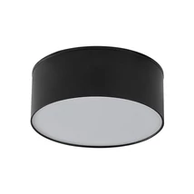 Plafoniera Zuma Solari metal,textil,acril,negru,alb,LED,4000K,12W,1138Lm - ZU-WM-TD8880-M4KBL