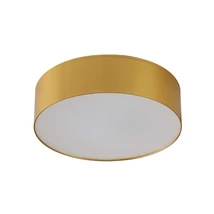 Plafoniera Zuma Solari metal,textil,acril,auriu,alb,LED,4000K,12W,1138Lm - ZU-WM-TD8880-M4KG