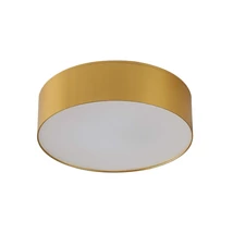 Plafoniera Zuma Solari metal,textil,acril,auriu,alb,LED,4000K,5W,516Lm - ZU-WM-TD8880-S4KG