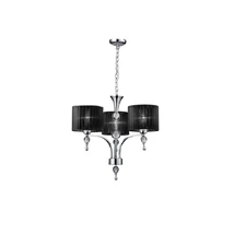 IMPRESS - AZzardo - AZ-1976-3P-BK - Candelabru