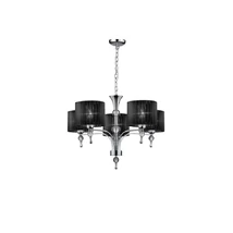 IMPRESS - AZzardo - AZ-1976-5P-BK - Candelabru
