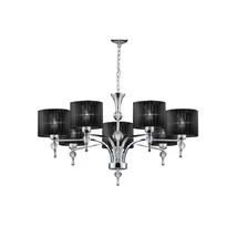 IMPRESS - AZzardo - AZ-1976-7P-BK - Candelabru
