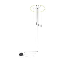 ZIKO - AZzardo - AZ-2681 - Element de fixare pe tavan