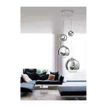 SILVER BALL - AZzardo - AZ-3873-4P - Pendul