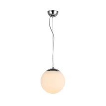 WHITE BALL - AZzardo - AZ-FLWB25-WH - Pendul