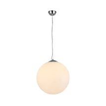 WHITE BALL - AZzardo - AZ-FLWB40-WH - Pendul