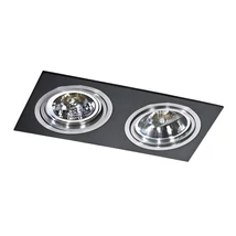 SIRO - AZzardo - AZ-GM2200-BK-ALU - Spot incastrabil