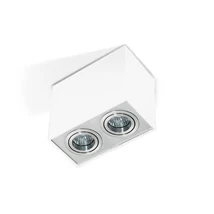 ELOY - AZzardo - AZ-GM4204-WH-ALU - Plafoniera