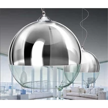SILVER BALL - AZzardo - AZ-LP5034-XL - Pendul