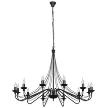 ROZA BLACK - Aldex-397R1 - Candelabru