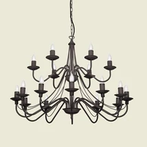 ROZA BLACK - Aldex-397S1 - Candelabru