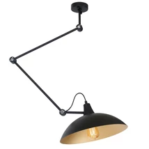 MELOS BLACK-GOLD - Aldex-808PL/G1/Z - Plafoniera