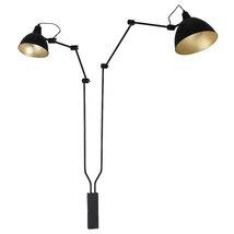 BIBI (AIDA) BLACK-GOLD - Aldex-843D - Aplica de perete