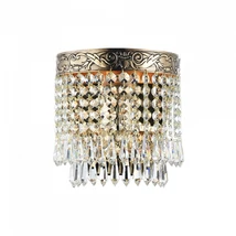 Aplica de perete Maytoni PALACE metal auriu antichizat 1x E27 - DIA890-WL-01-G