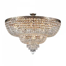 Candelabru Maytoni PALACE metal auriu antichizat 14x E27 - DIA891-CL-14-G
