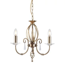 AEGEAN - Elstead - ELS-AG3-AGED-BRASS - Candelabru
