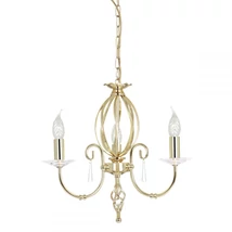 AEGEAN - Elstead - ELS-AG3-POL-BRASS - Candelabru