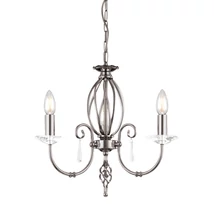 AEGEAN - Elstead - ELS-AG3-POL-NICKEL - Candelabru