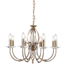 AEGEAN - Elstead - ELS-AG8-AGED-BRASS - Candelabru