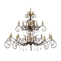 AMARILLI - Elstead - ELS-AML15-BRONZE - Candelabru