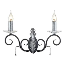 AMARILLI - Elstead - ELS-AML2-BLK-SILVER - Aplica de perete