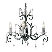 AMARILLI - Elstead - ELS-AML3-BLK-SILVER - Candelabru