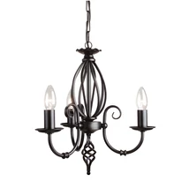 ARTISAN - Elstead - ELS-ART3-BLACK - Candelabru