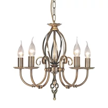 ARTISAN - Elstead - ELS-ART5-AGD-BRASS - Candelabru