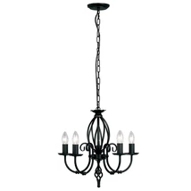 ARTISAN - Elstead - ELS-ART5-BLACK - Candelabru