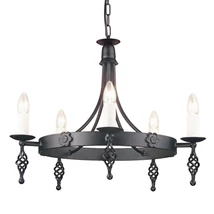 BELFRY - Elstead - ELS-BY5-BLACK - Candelabru