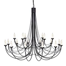 CARISBROOKE - Elstead - ELS-CB18-BLACK - Candelabru