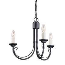 CHARTWELL - Elstead - ELS-CH3-BLACK - Candelabru