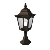 CHAPEL - Elstead - ELS-CP4-BLACK - Lampadar exterior