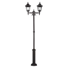 CHAPEL - Elstead - ELS-CP8-BLACK - Lampadar exterior