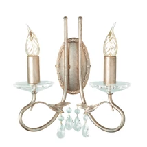 CHRISTINA - Elstead - ELS-CRT2-SILVER-GOLD - Aplica de perete
