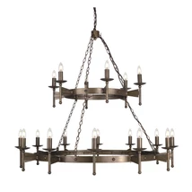 CROMWELL - Elstead - ELS-CW18-OLD-BRZ - Candelabru