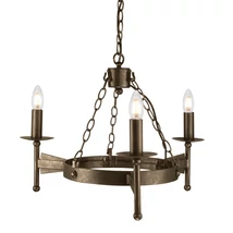 CROMWELL - Elstead - ELS-CW3-OLD-BRZ - Candelabru