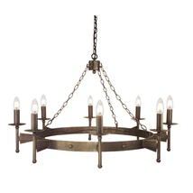 CROMWELL - Elstead - ELS-CW8-OLD-BRZ - Candelabru