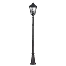 COTSWOLD LANE - Elstead - ELS-FE-COTSLN5-L-BK - Lampadar exterior